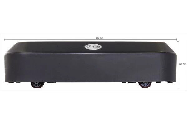 Schneider® SCHNEIDER Schirmständer Für Ampelschirme, Anthrazit, Bis Ca. 110kg Befüllbar, Fahrbar 8 Schneider® SCHNEIDER Schirmständer Für Ampelschirme, Anthrazit, Bis Ca. 110kg Befüllbar, Fahrbar – Bild 6