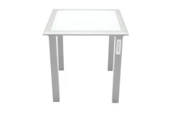 VILLANA 2er-Set Sonnenliegen, Silber/schwarz, Alu/Textil, 198x66x32cm, Mit Beistelltisch 45x45cm -Gartenmöbel Geschäft 6 13886.jpg