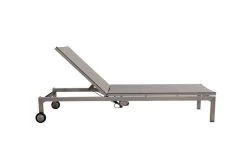 OUTFLEXX 2er-Set Rollliege, Taupe, Edelstahl/Teak, 212x71x36cm, Mit Beistelltisch 45x45cm 22 OUTFLEXX 2er-Set Rollliege, Taupe, Edelstahl/Teak, 212x71x36cm, Mit Beistelltisch 45x45cm -Gartenmöbel Geschäft 6 14171.jpg