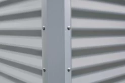 OUTFLEXX Hochbeet, Silber, Zincalume, Pulverbeschichtet, 120x90x84 Cm -Gartenmöbel Geschäft 6 14887.jpg