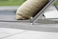 STERN Allround Rollenliege, Silber/taupe, Edelstahl/Textil, 200x71x38 Cm, Verstellbare Rückenlehne 17 STERN Allround Rollenliege, Silber/taupe, Edelstahl/Textil, 200x71x38 Cm, Verstellbare Rückenlehne -Gartenmöbel Geschäft 6 15897 1.jpg