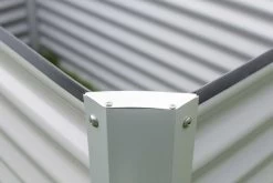 OUTFLEXX Set Hochbeet Mit Erweiterungsmodul, Silber, Zincalume, 180+80cm -Gartenmöbel Geschäft 6 16092.jpg