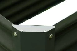 OUTFLEXX Set Hochbeet Mit Erweiterungsmodul, Anthrazit, Zincalume, 120+80cm -Gartenmöbel Geschäft 6 16093.jpg