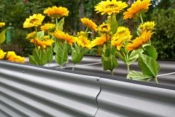 OUTFLEXX Set Hochbeet Mit Erweiterungsmodul, Silber, Zincalume, 120+80cm -Gartenmöbel Geschäft 6 16094.jpg