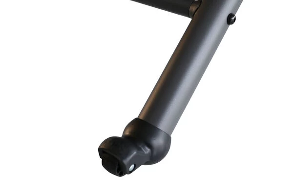 OUTFLEXX Doppelliege, Anthrazit, Polyester/Stahl Pulverbeschichtet, 205x138x34cm, Inkl. Nackenkissen, Rollbar 6 OUTFLEXX Doppelliege, Anthrazit, Polyester/Stahl Pulverbeschichtet, 205x138x34cm, Inkl. Nackenkissen, Rollbar – Bild 4