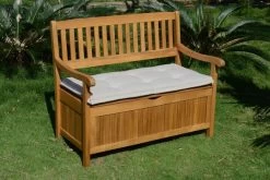 Ploß Aufbewahrungsbank, FSC-Akazie, 107 X 59 X 90 Cm, Inkl. Zinkbeschlägen -Gartenmöbel Geschäft 6 16526.jpg