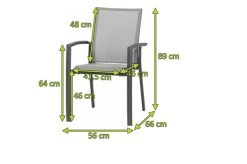 SIENA GARDEN Dining Sessel Velia, Aluminium/Ranotex -Gartenmöbel Geschäft 6 17135 1.jpg