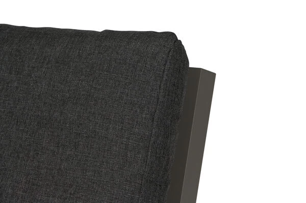 SIENA GARDEN Belia Loungesessel, Matt-silber, Aluminium, 79x91x81 Cm, Inkl. Polster Dunkelgrau 8 SIENA GARDEN Belia Loungesessel, Matt-silber, Aluminium, 79x91x81 Cm, Inkl. Polster Dunkelgrau – Bild 6