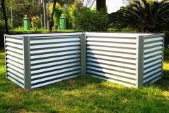 OUTFLEXX Eck-Hochbeet, Silber, Zincalume, 210x210x90x84cm -Gartenmöbel Geschäft 6 18169.jpg