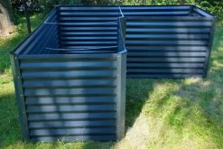 OUTFLEXX Eck-Hochbeet, Anthrazit, Zincalume, 210x210x90x84cm -Gartenmöbel Geschäft 6 18170.jpg