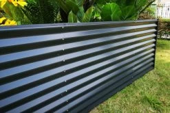 OUTFLEXX Eck-Hochbeet, Anthrazit, Zincalume, 270x270x90x84cm -Gartenmöbel Geschäft 6 18174.jpg