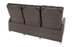 Ploß Rocking Comfort Dining / Lounge 3-Sitzer Sofa, Grau/braun-meliert, Polyrattan, 210x85x112 Cm, Verstellbar 23 Ploß Rocking Comfort Dining / Lounge 3-Sitzer Sofa, Grau/braun-meliert, Polyrattan, 210x85x112 Cm, Verstellbar -Gartenmöbel Geschäft 6 18207.jpg