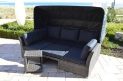 Ploß Rocking Loungeset, Grau/braun-meliert, Polyrattan, 5-6 Personen, Inkl. Sonnendach -Gartenmöbel Geschäft 6 18220.jpg