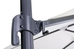 OUTFLEXX Ampelschirm, Anthrazit/creme, Pulverbesch. Aluminium, 400x300cm, Inkl. Plattenständer -Gartenmöbel Geschäft 6 18347.jpg