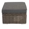 OUTFLEXX Hocker, Grau, Polyrattan, 70 X 70 X 35 Cm, Verstellbare Sitzfläche, Wasserfeste Kissenbox -Gartenmöbel Geschäft 6 18362 4 BOX.jpg