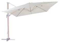 OUTFLEXX Ampelschirm, Creme, Aluminium In Holzoptik, 400x300cm, Inkl. Plattenständer -Gartenmöbel Geschäft 6 18511.jpg