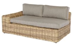 OUTFLEXX Ecklounge, Natur Meliert/sand, Polyrattan, Für 5 Personen, Inkl. Polster -Gartenmöbel Geschäft 6 18853.jpg