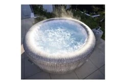 BESTWAY Lay-Z-Spa Honolulu AirJet Whirlpool, Grau (Rattanoptik), TriTech, Ø196x71cm -Gartenmöbel Geschäft 6 19183.jpg
