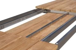 STERN Cardiff Esstischgruppe, Silber/taupe, Edelstahl/FSC-Teak, Tisch 220/340 X 100 Cm, 6 Stapelsessel 14 STERN Cardiff Esstischgruppe, Silber/taupe, Edelstahl/FSC-Teak, Tisch 220/340 X 100 Cm, 6 Stapelsessel -Gartenmöbel Geschäft 6 19694.jpg