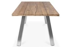 STERN Cardiff Esstischgruppe, Silber/taupe, Edelstahl/Teak, Tisch 160 X 90 Cm, 6 Multipositionssessel -Gartenmöbel Geschäft 6 19709.jpg