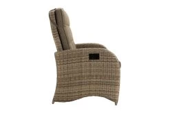 Ploß Rabida Comfort Dining / Lounge 2-Sitzer Sofa, Champagner-meliert, Polyrattan, 148x85x112 Cm, Verstellbar -Gartenmöbel Geschäft 6 20163.jpg