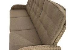 Ploß Rabida Comfort Dining / Lounge 3-Sitzer Sofa, Champagner-meliert, Polyrattan, 210x85x112 Cm, Verstellbar -Gartenmöbel Geschäft 6 20164.jpg