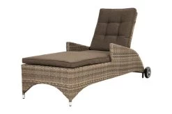 Ploß Rabida Comfort Rollliege, Champagner-meliert, Polyrattan, 198x68x44cm, Verstellbar, Hohe Sitzhöhe 27 Ploß Rabida Comfort Rollliege, Champagner-meliert, Polyrattan, 198x68x44cm, Verstellbar, Hohe Sitzhöhe -Gartenmöbel Geschäft 6 20165.jpg