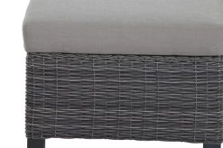 SIENA GARDEN Corido Loungehocker, Charcoal, Alu / Gardino®-Geflecht, 61x63x45 Cm -Gartenmöbel Geschäft 6 20200.jpg