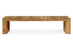 OUTFLEXX Anok Bank, Natur, Recycled FSC®-Teak, 200x40x45cm -Gartenmöbel Geschäft 6 20300.jpg