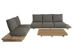 OUTFLEXX Loungemöbel, Natur, Recycled FSC®-Teak, 5 Sitzplätze, Inkl. Kissen -Gartenmöbel Geschäft 6 20304.jpg