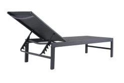 OUTFLEXX Liege, Anthrazit Matt/schwarz, Alu/Textilene, 190x62x34cm, Rückenlehne Verstellbar -Gartenmöbel Geschäft 6 20394.jpg