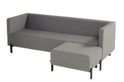 HARTMAN Dion Loungeset, Flanelle, Sunbrella, 3-4 Personen, Kaffeetisch 80 X 50 X 50 Cm -Gartenmöbel Geschäft 6 20445.jpg
