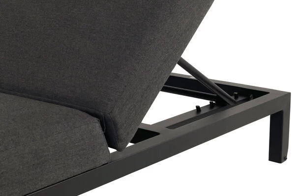 HARTMAN Eva Loungeliege, Sooty, Sunbrella, 195 X 70 X 31 Cm, Rückenlehne Verstellbar 8 HARTMAN Eva Loungeliege, Sooty, Sunbrella, 195 X 70 X 31 Cm, Rückenlehne Verstellbar – Bild 6