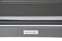 OUTFLEXX Loungesessel, Anthrazit / Creamy White, Aluminium / Polyester, 73x86x66 Cm, Inkl. Polster -Gartenmöbel Geschäft 6 20555.jpg