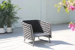 OUTFLEXX Oranger Blossom Lounge-Set, Anthrazit, Alu/XL Rope, 4-teilig, Inkl. Sitz- Und Rückenkissen, Tisch 120 X 70 X 42 Cm -Gartenmöbel Geschäft 6 20572.jpg