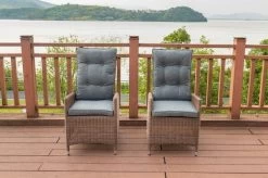 OUTFLEXX 2er Set Dining Sessel, Hellbraun, Polyrattan, 55 X 65 X 112 Cm, Rücken Stufenlos Verstellbar -Gartenmöbel Geschäft 6 20678.jpg