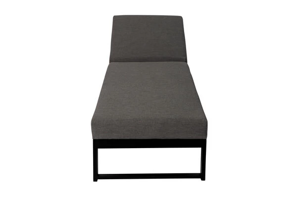 OUTFLEXX Allure Sonnenliege, Sooty, Alu/Sunbrella, 211 X 74 X 44,5 Cm, Verstellbare Kopfstütze 8 OUTFLEXX Allure Sonnenliege, Sooty, Alu/Sunbrella, 211 X 74 X 44,5 Cm, Verstellbare Kopfstütze – Bild 6