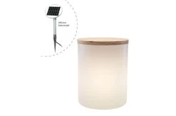 8-SEASONS Shining Drum Dekoleuchte, Weiß, Polyethylen, Outdoor 15 8-SEASONS Shining Drum Dekoleuchte, Weiß, Polyethylen, Outdoor -Gartenmöbel Geschäft 6 20888 2.jpg