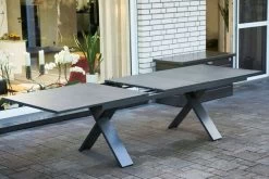 HARTMAN Sondermodell Xanadu/Da Vinci Sitzgruppe, Xerix/anthrazit, Alu/Glaskeramik, 6 Multipos, 220/280x100cm -Gartenmöbel Geschäft 6 21083.jpg