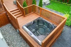 Outtech Steel Art Taurus Whirlpool, Grau/schwarz, 214x214x93 Cm / 1000L, 6 Pers., LED Corner Light, LCD Balboa Anzeige, WIFI READY -Gartenmöbel Geschäft 6 21289.jpg