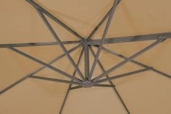 Schneider® SCHNEIDER Thassos Ampelschirm, Natur/silber, Rund, Ø 330cm -Gartenmöbel Geschäft 6 21428.jpg