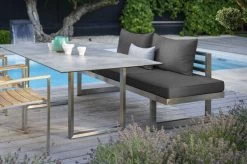 STERN New Holly Dining-Bank/Liege, Silbergrau, Edelstahl, 216x77x73 Cm, Inkl. Polster Schiefergrau 13 STERN New Holly Dining-Bank/Liege, Silbergrau, Edelstahl, 216x77x73 Cm, Inkl. Polster Schiefergrau -Gartenmöbel Geschäft 6 21894.jpg