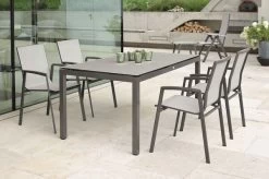 STERN New Top Stapelsessel, Anthrazit/silber, Aluminium/Textil, 65x57x89 Cm, Pulverbeschichtet, Stapelbar -Gartenmöbel Geschäft 6 21912.jpg