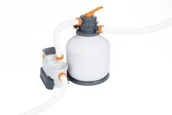 BESTWAY Power Steel Pool Komplett-Set, Grau, TriTech, 640x274x132cm, Mit Sandfilter, Leiter, Abdeckplane -Gartenmöbel Geschäft 6 21936.jpg