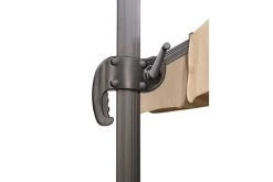 Schneider® SCHNEIDER Rhodos Ampelschirm, Natur, Quadratisch, 300 X 300 Cm -Gartenmöbel Geschäft 6 2652 1.jpg