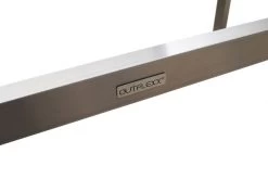 OUTFLEXX Rollliege, Taupe, Edelstahl/Textilene, Verstellbare Rückenlehne, 212x71x36cm -Gartenmöbel Geschäft 6 7100 4.jpg