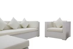 OUTFLEXX Loungemöbel-Set, Weiß, Polyrattan, Für 6 Personen, Wasserfeste Kissenbox -Gartenmöbel Geschäft 6 7174 BOX A.jpg