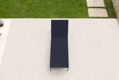 OUTFLEXX Rollliege, Schwarz, Edelstahl/Textilene, Verstellbare Rückenlehne, 212x71x36cm -Gartenmöbel Geschäft 7100 1 3 CGI.jpg