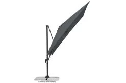 Schneider® SCHNEIDER Rhodos Junior Ampelschirm, Anthrazit, Quadratisch, 270 X 270 Cm -Gartenmöbel Geschäft 7 12049 5.jpg