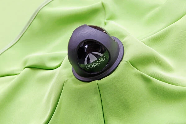 DOPPLER Active Auto Tilt Mittelstockschirm, Terrakotta, Aluminium/Textil, Ø 320 Cm, Mit Kurbel 9 DOPPLER Active Auto Tilt Mittelstockschirm, Terrakotta, Aluminium/Textil, Ø 320 Cm, Mit Kurbel – Bild 7